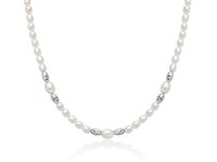 Collana Miluna Donna in Argento PCL6934B